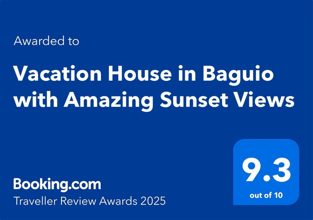 Vacation House In Baguio With Amazing Sunset Views Baguio City Esterno foto